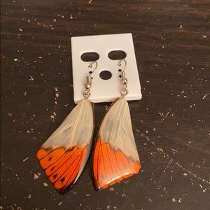 Butterfly 🦋 earrings from Phuket, Thailand